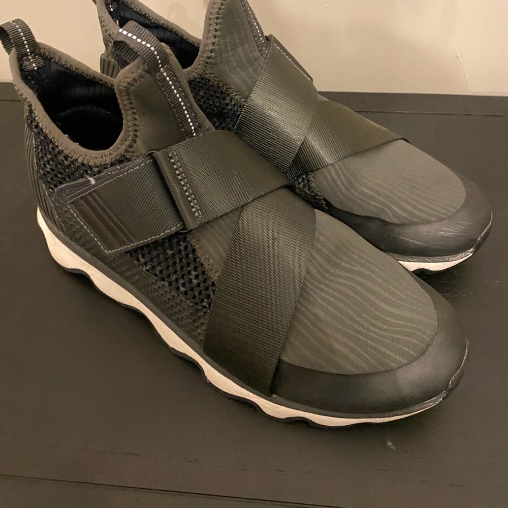 COPY - Sorel Kinetic- Dark Green Size 10